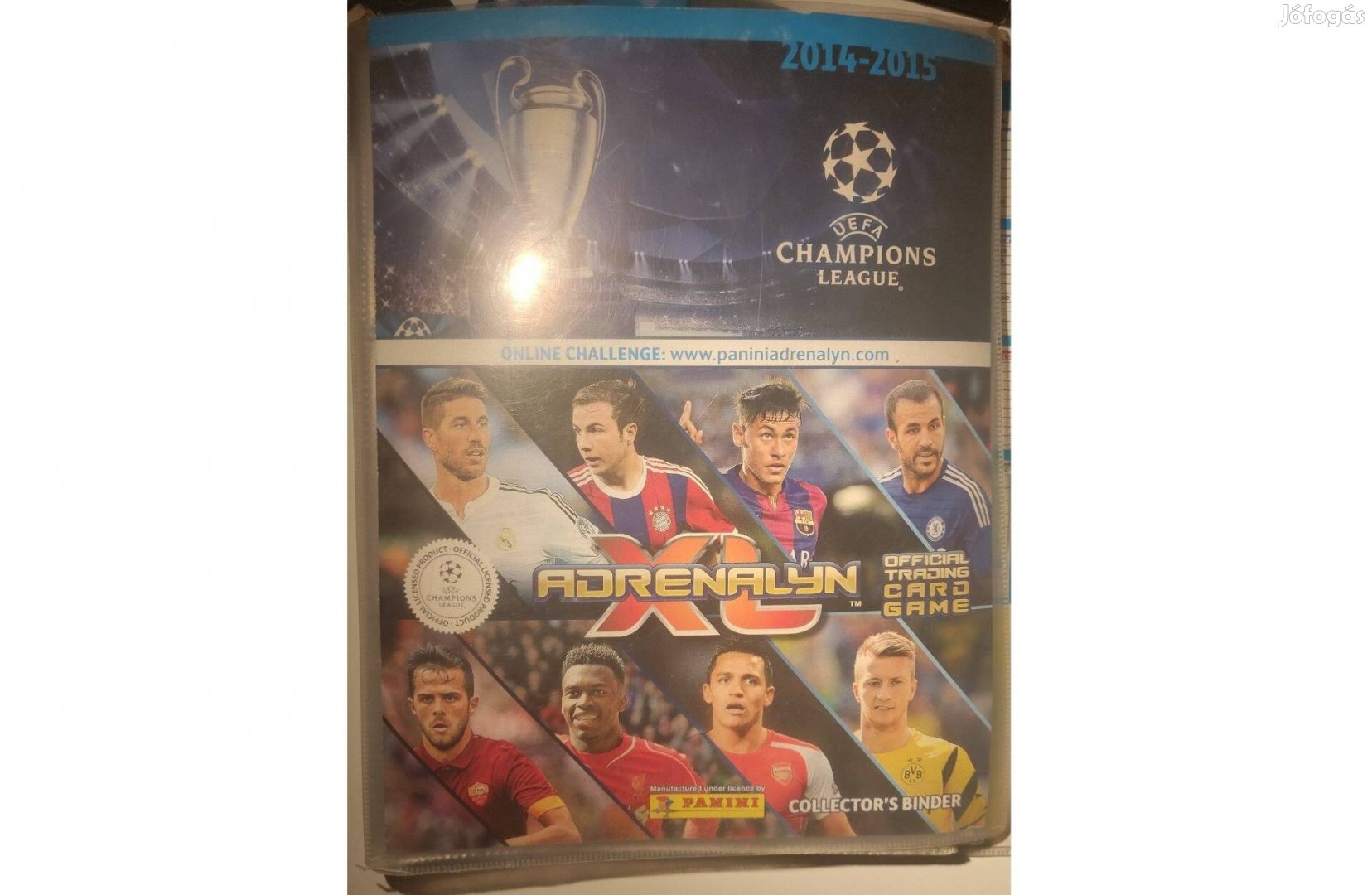 Panini UEFA Champions League 2014-2015. Adrenalyn XL