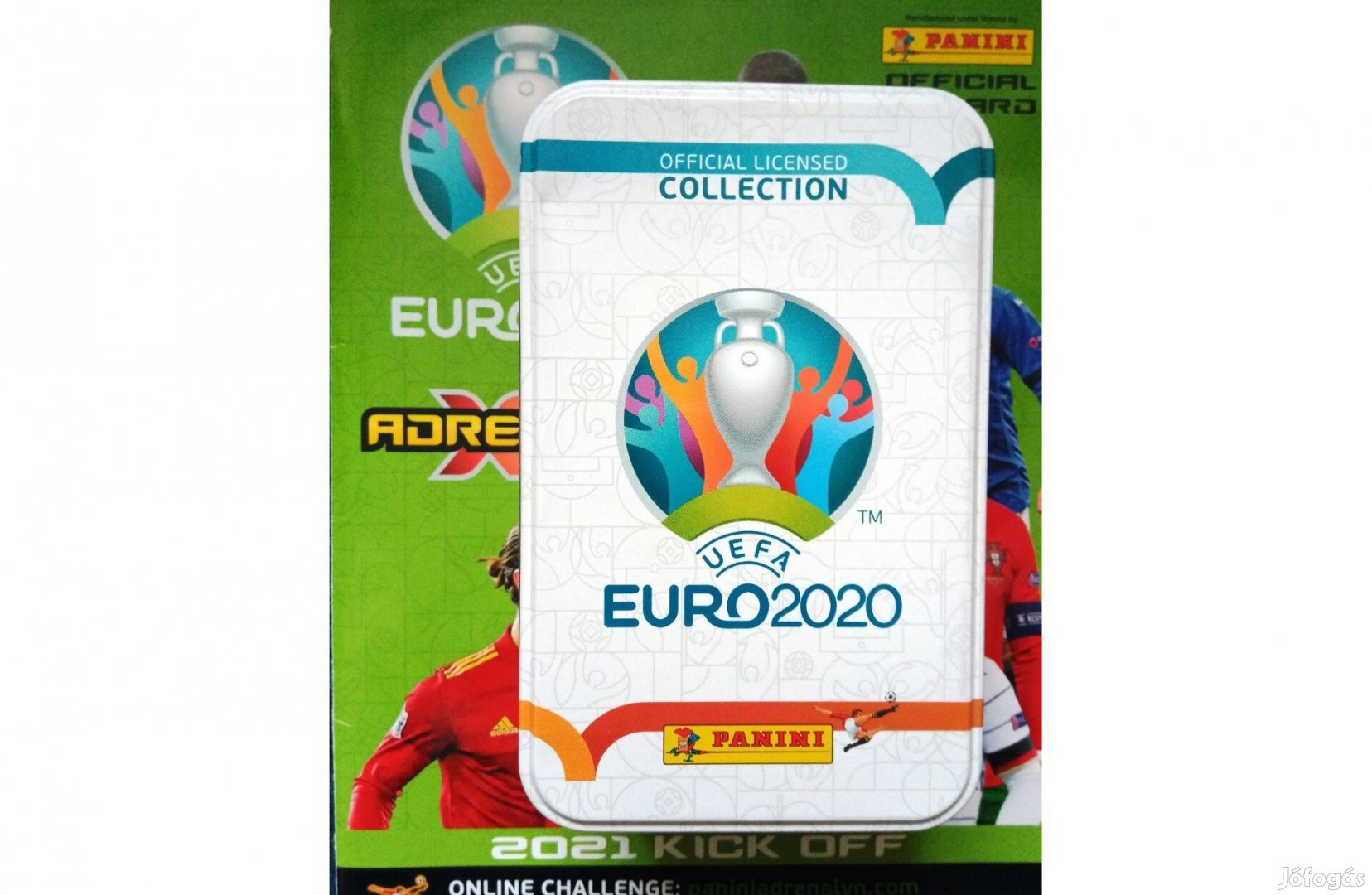 Panini UEFA Euro 2020 és Panini Fifa 365 fémdobozok