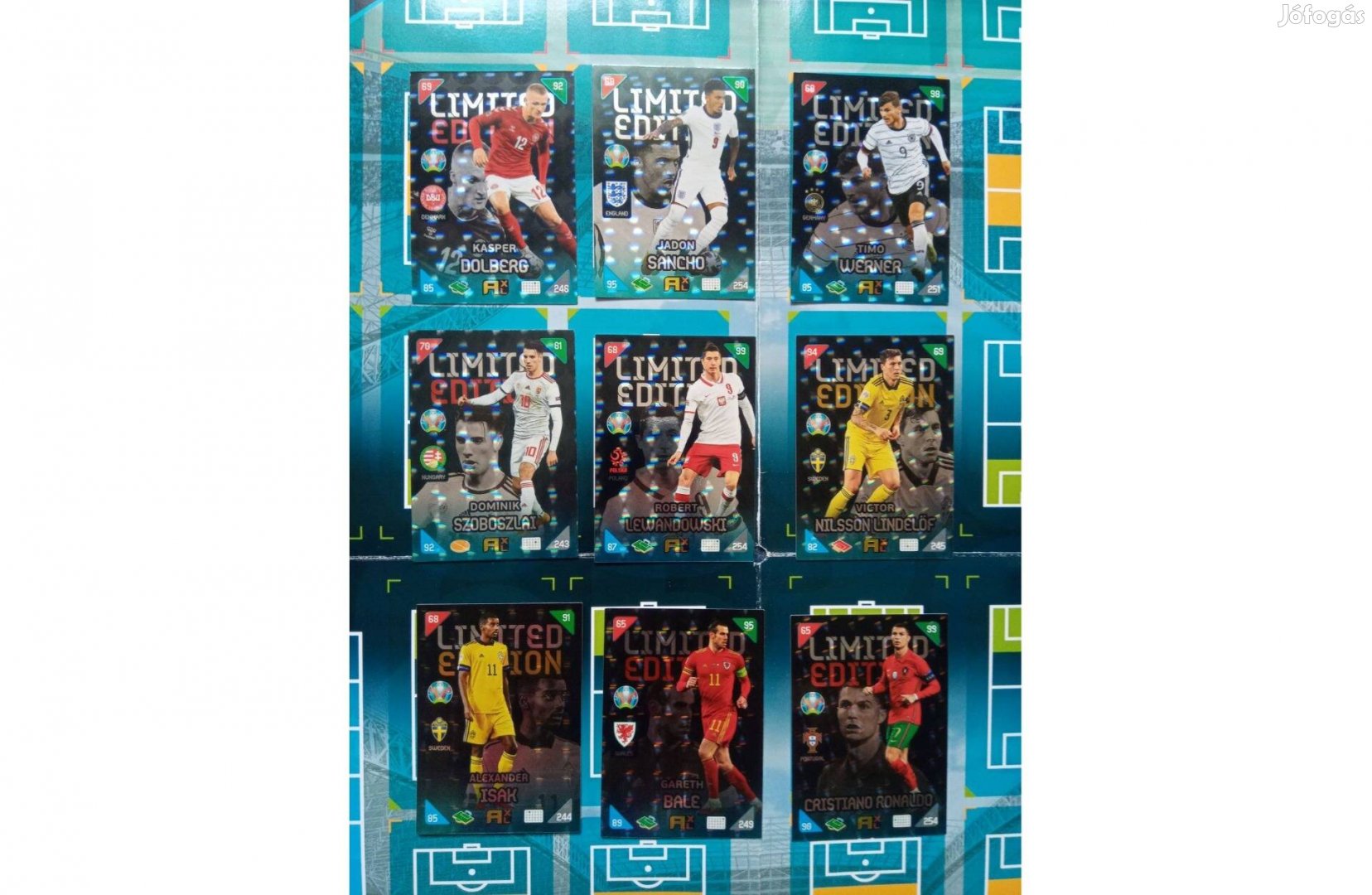 Panini UEFA Euro 2021 Kick Off Adrenalyn Limited kártya