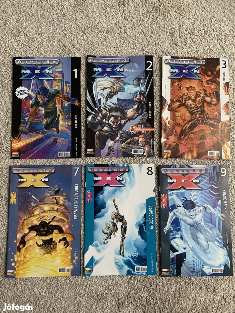 Panini X-Men képregény gyűjtemény