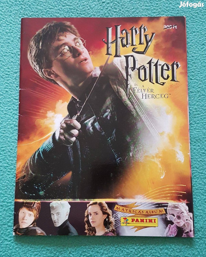 Panini - Harry Potter és A Félvér Herceg matricás album