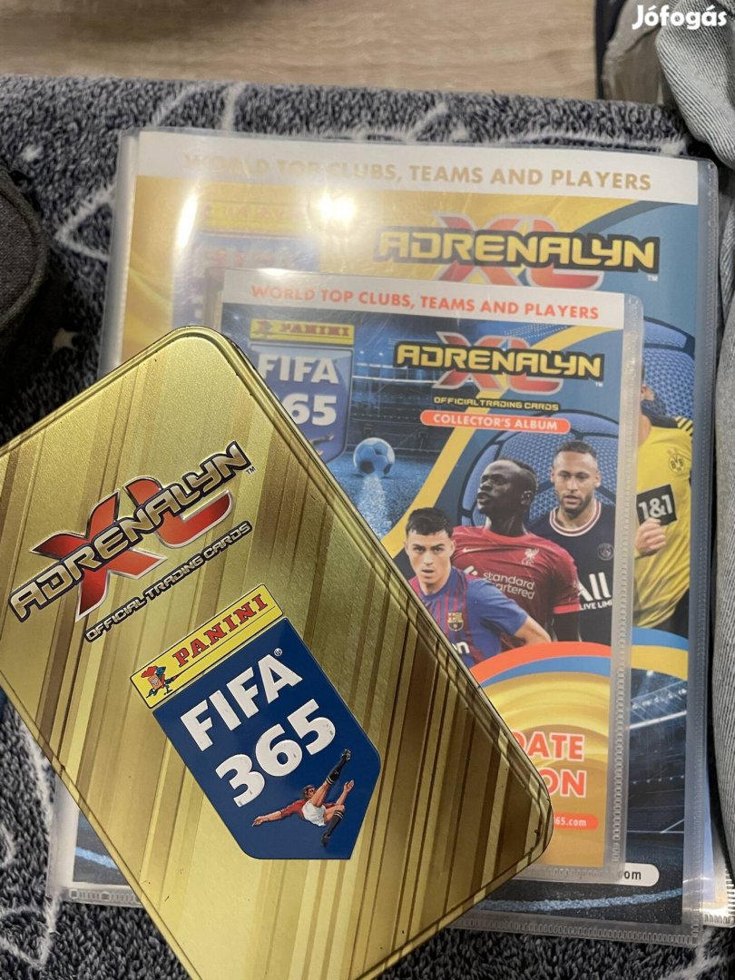 Panini fifa 365 kollekció