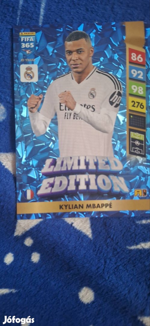 Panini fifa 365 mbappe xxl