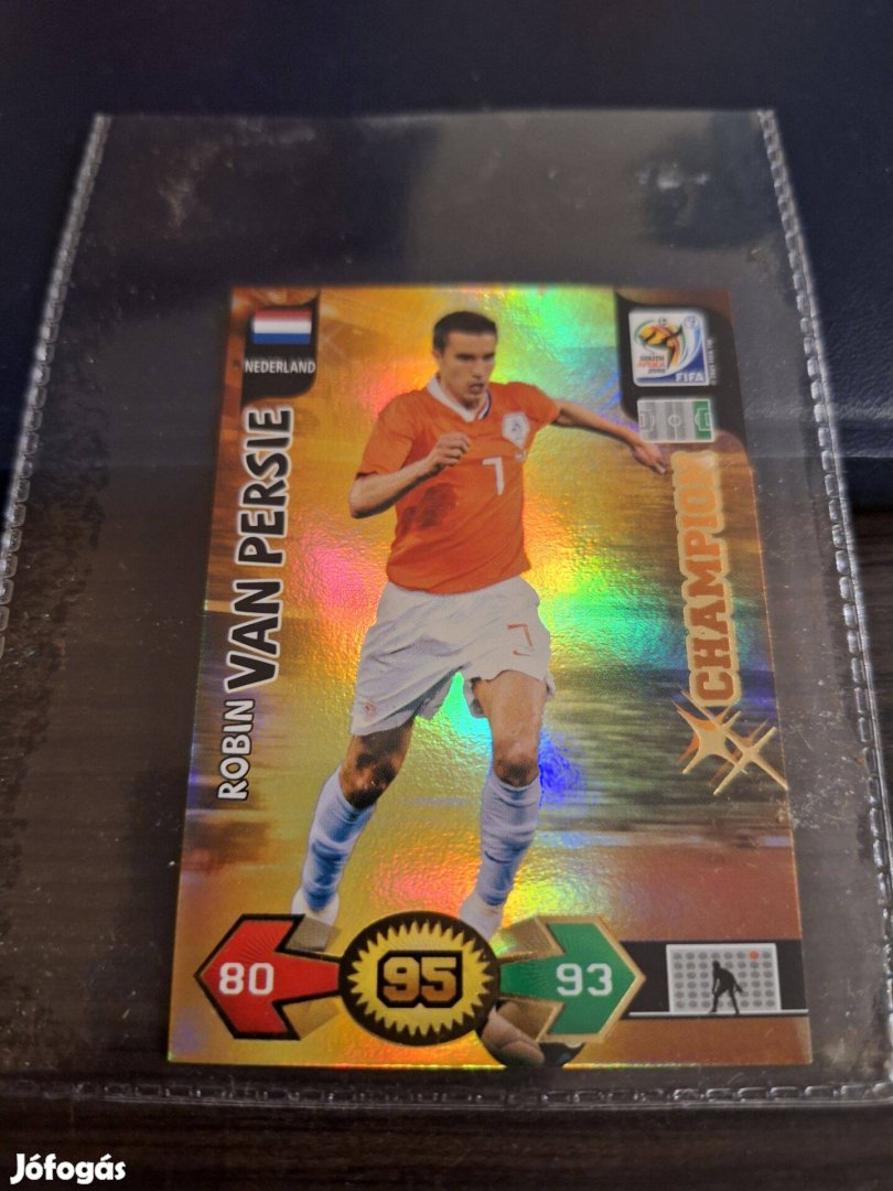 Panini south africa Van Persie