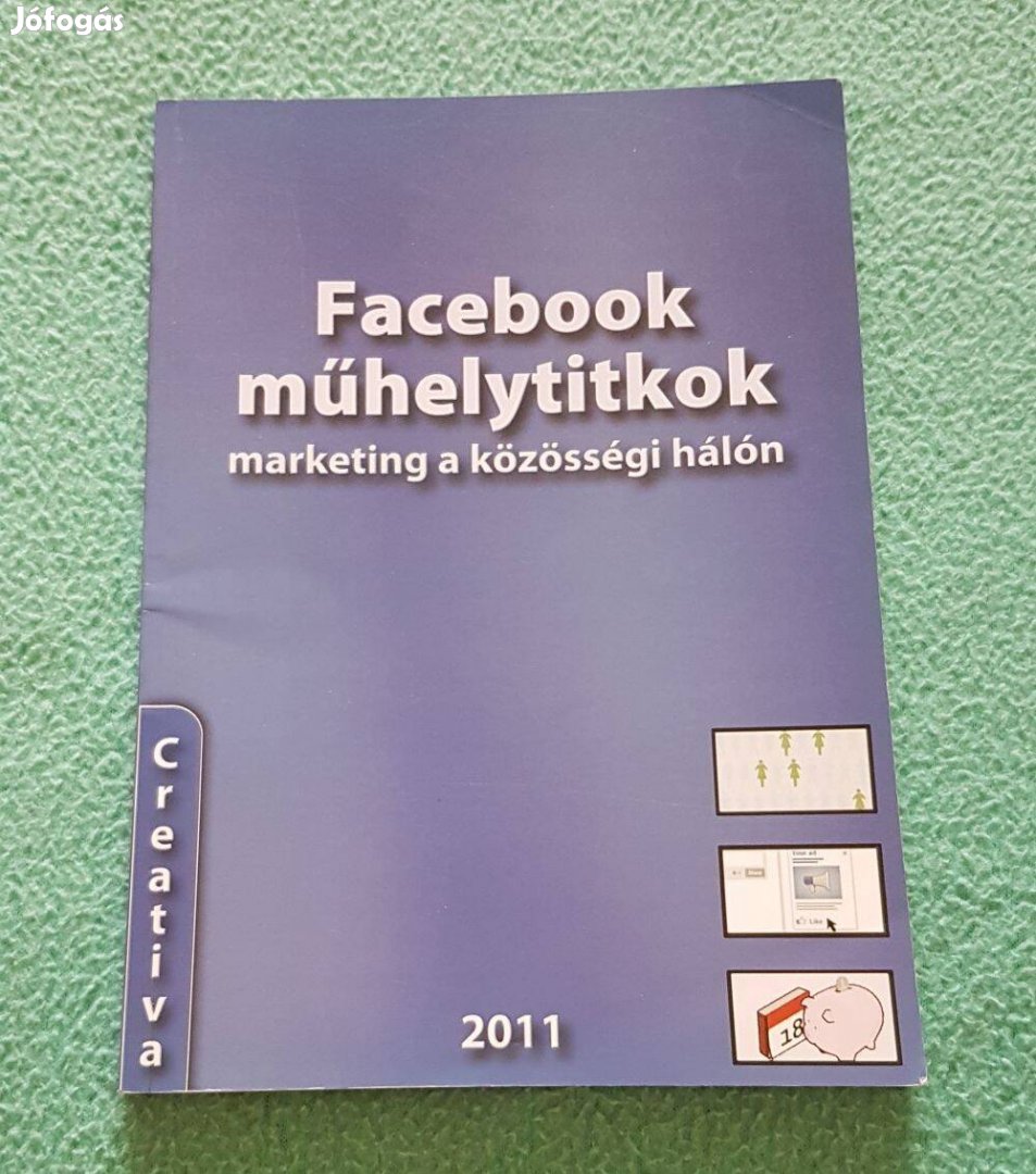 Pankász Balázs: Facebook műhelytitkok - marketing a közösségi hálón