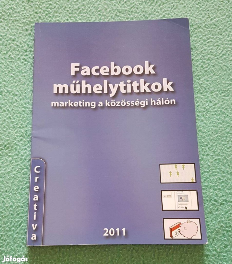 Pankász Balázs - Facebook műhelytitkok könyv