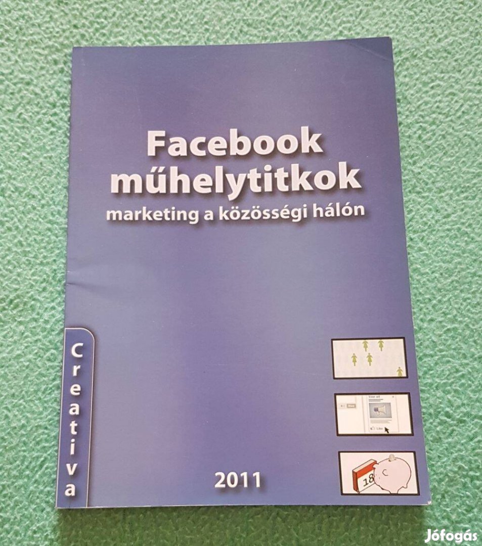 Pankász Balázs - Facebook műhelytitkok könyv