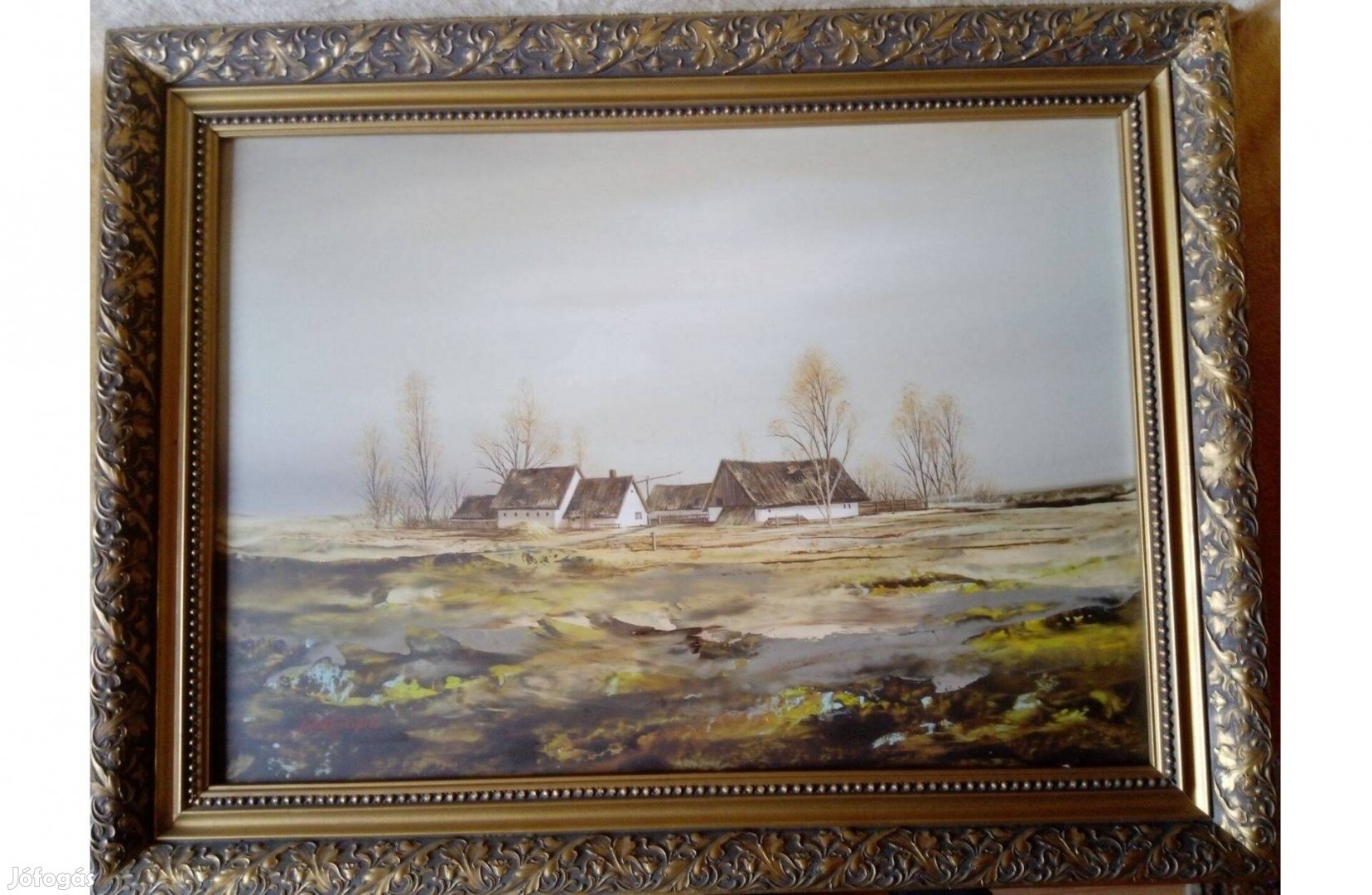 Pankotai Sándor festménye eladó