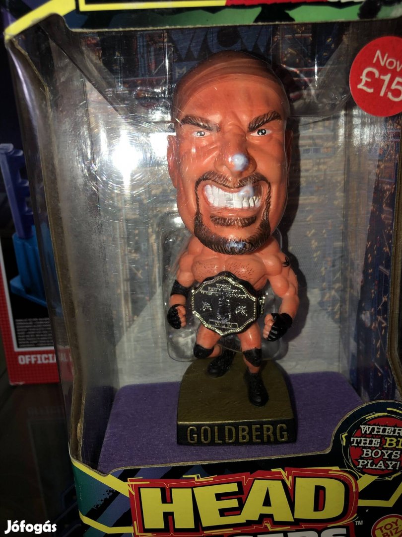 Pankrációs figura Goldberg. Wwe Wcw 