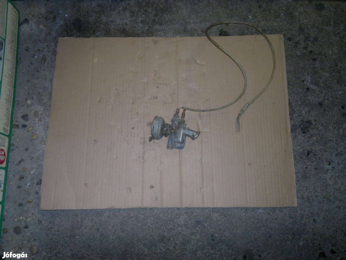 Panni-berva karburátor szivocsonkkal,gázbowdennel