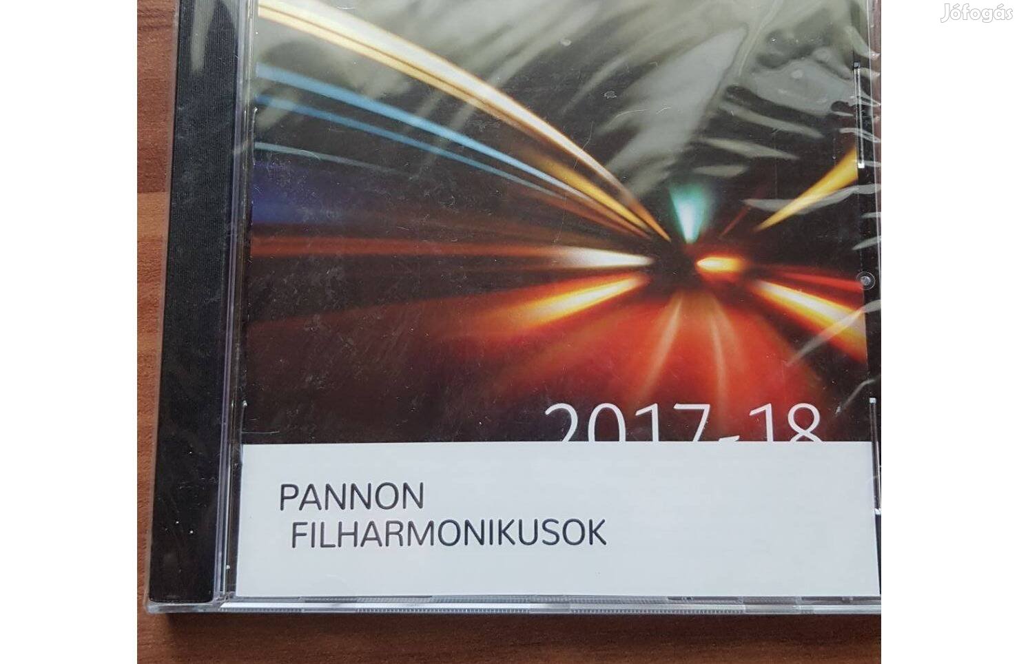 Pannon Filharmonikusok 2017-18 (bontatlan CD)