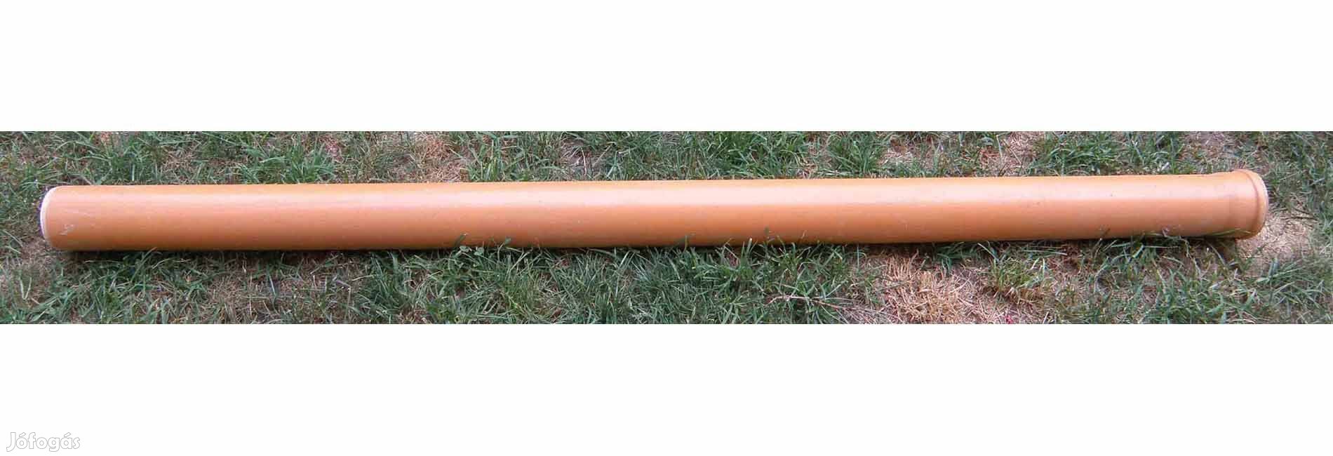 Pannon Pipe PVC KG Cső 110x3,2, 200 cm
