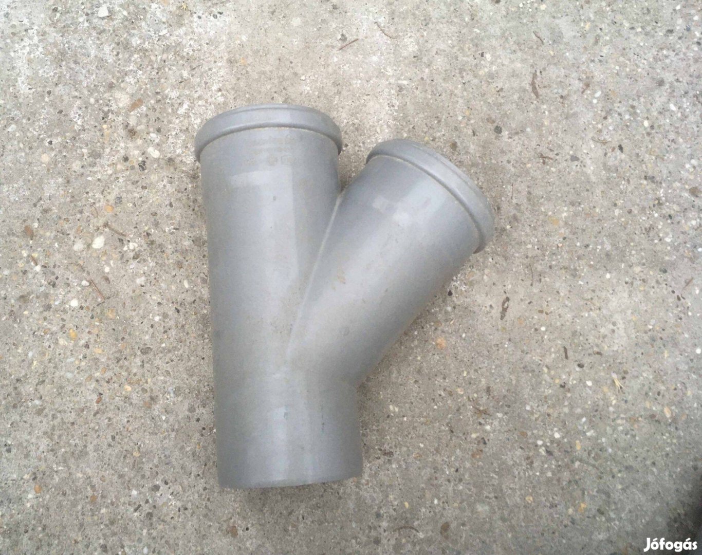 Pannon Pipe PVC Kaea lefolyóág 45°, 110/110mm