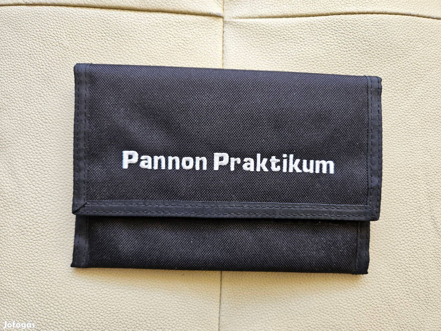 Pannon praktikum eredeti vászon pénztárca irattartó kártya tartó autós