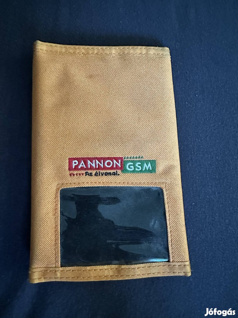 Pannon praktikum pénztárca / tartó 