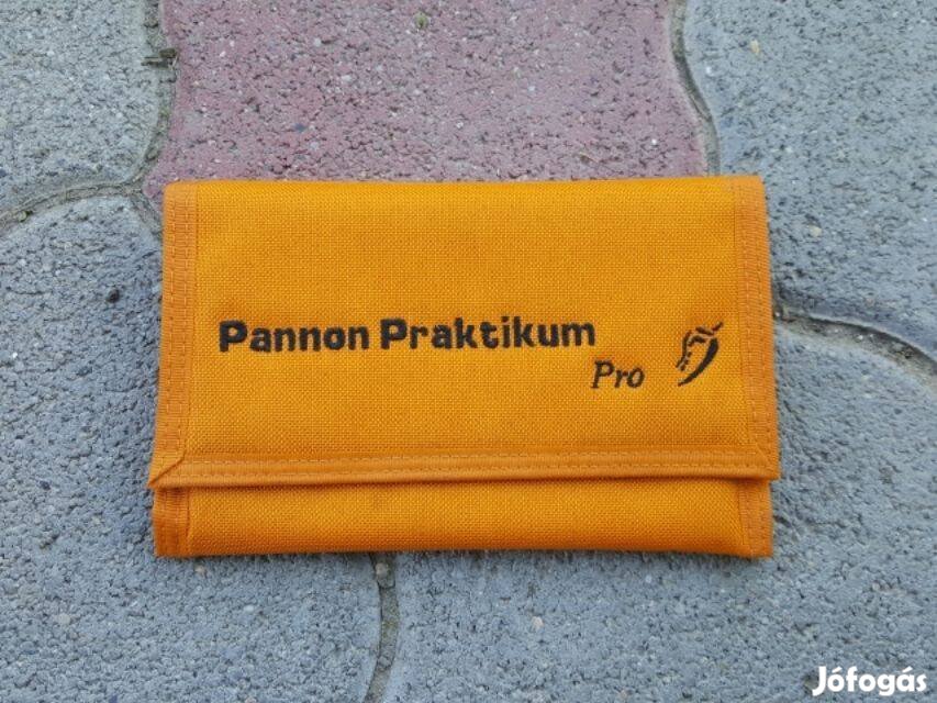 Pannon praktikum pro tarifacsomag eredeti szép állapotú tartó