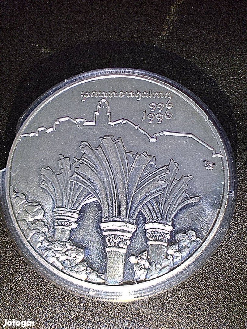 Pannonhalma ezüst 1000 Ft 1996