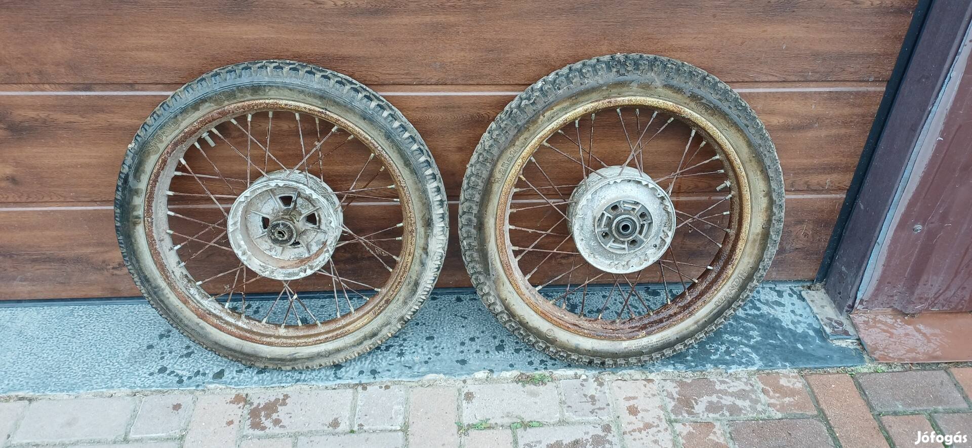 Pannonia 18as kerekek