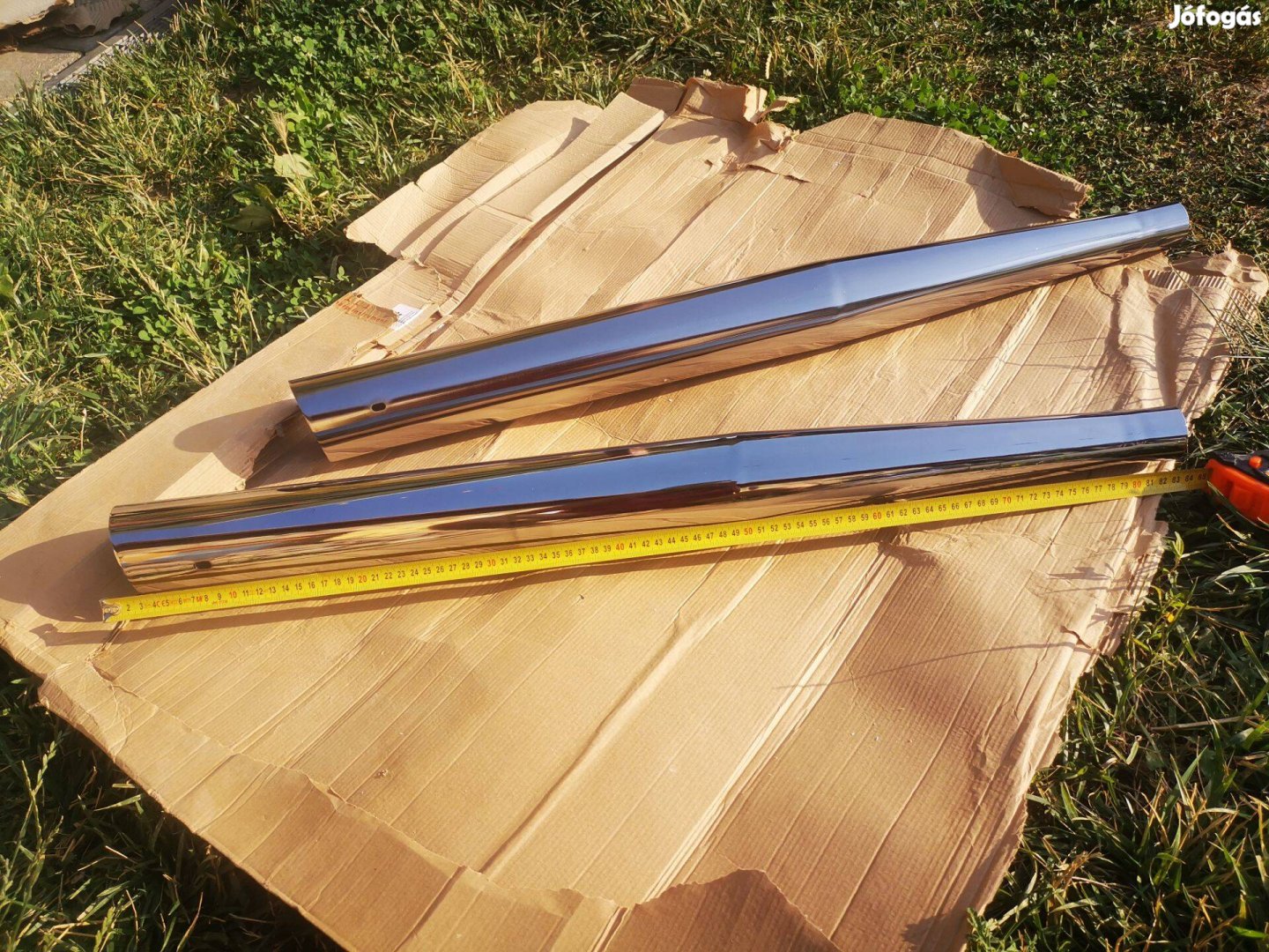 Pannonia P12,P21 kipufogódob új