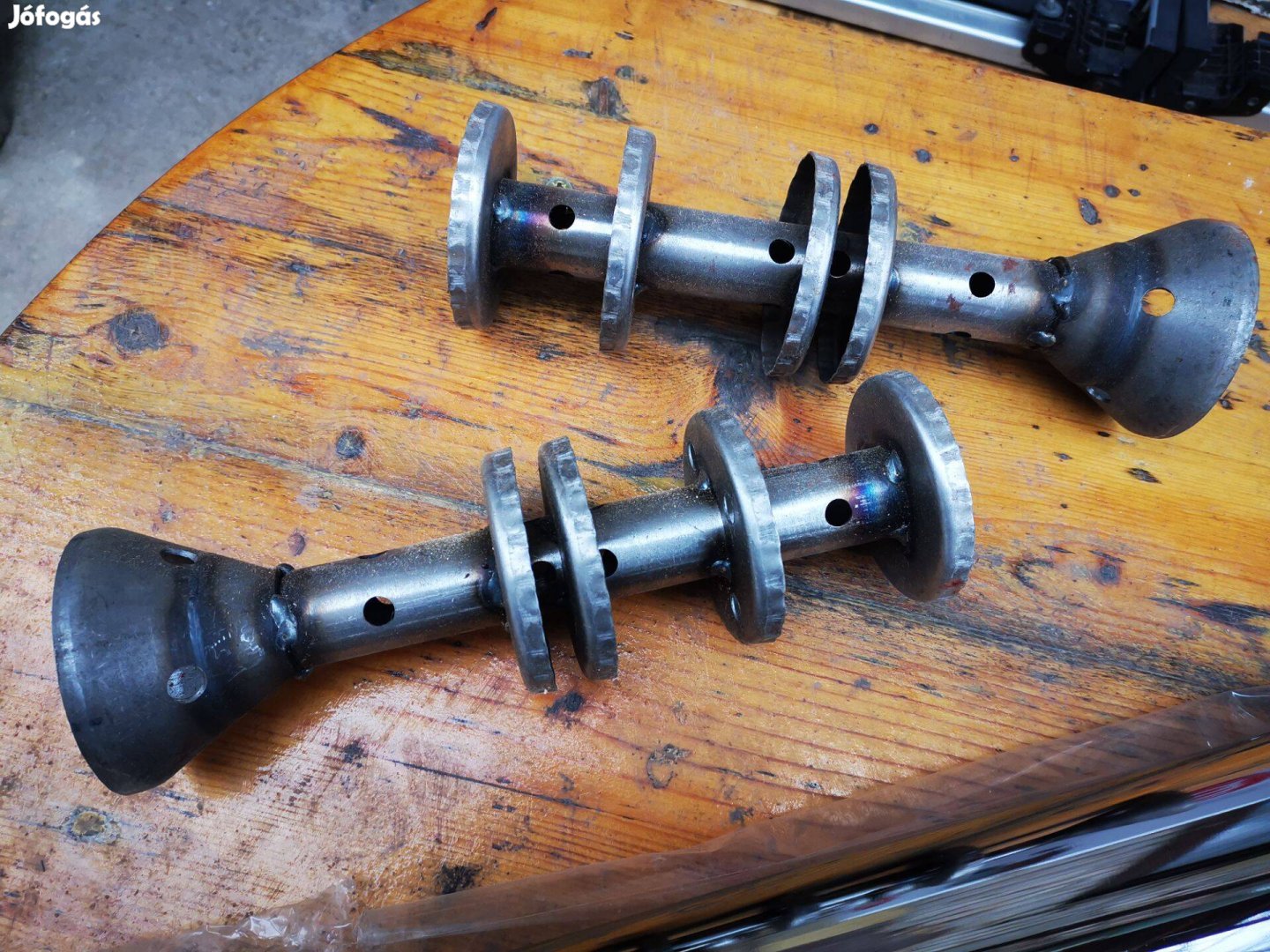 Pannonia P12 kipufogó hangtompító új!