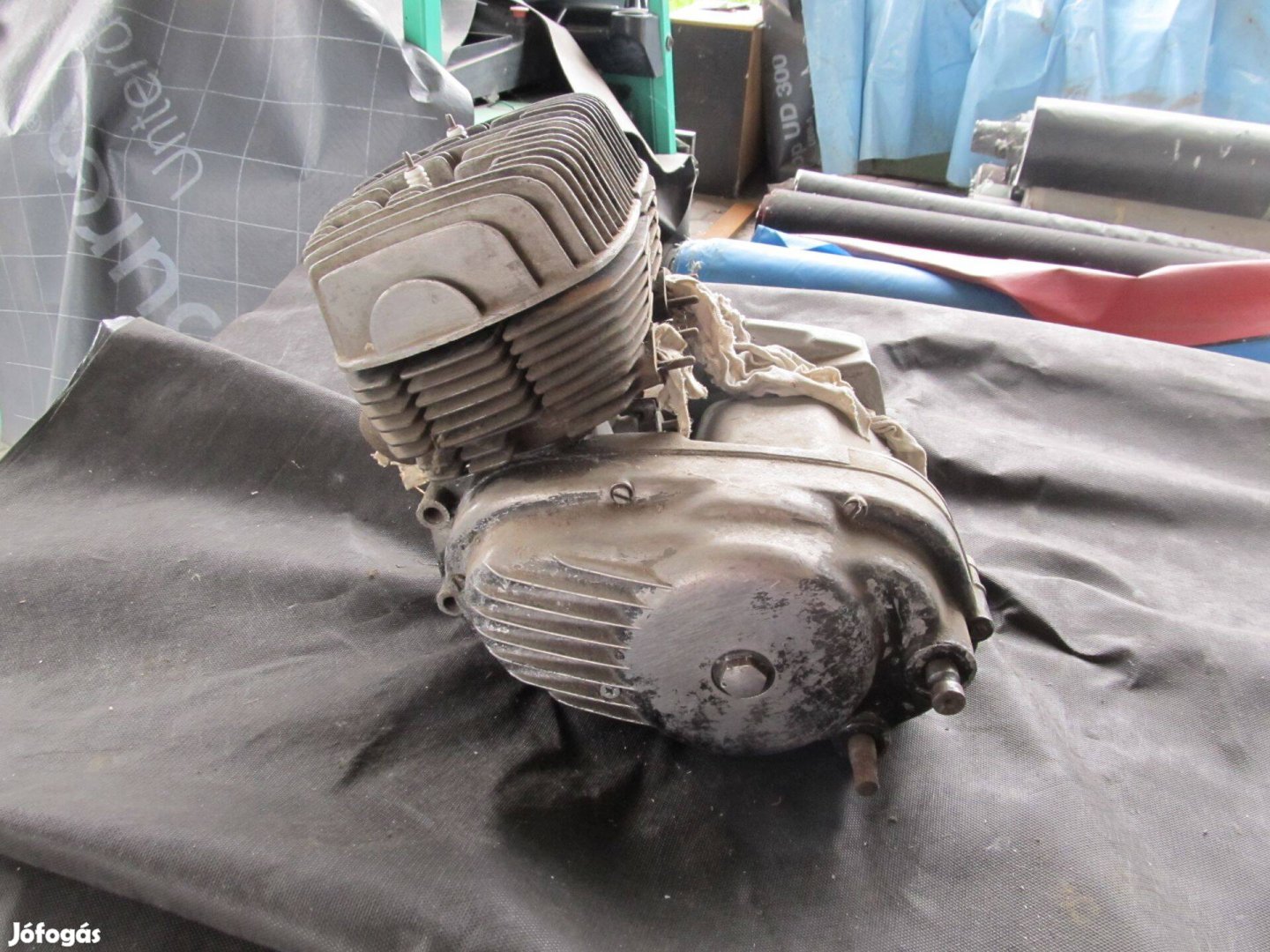 Pannónia P20 P21 motor blokk felújított
