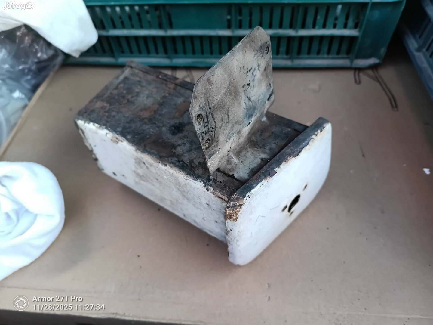 Pannonia P20-P21 szerszámos doboz 