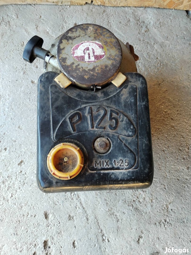 Pannonia P-125 csepel rotácios kapa motor,blokk eladó egyben,bontva.