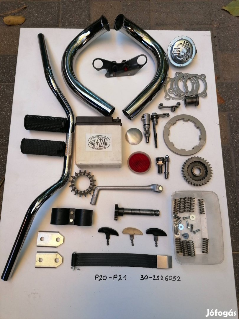 Pannonia P-20 P-21 alkatrészek 