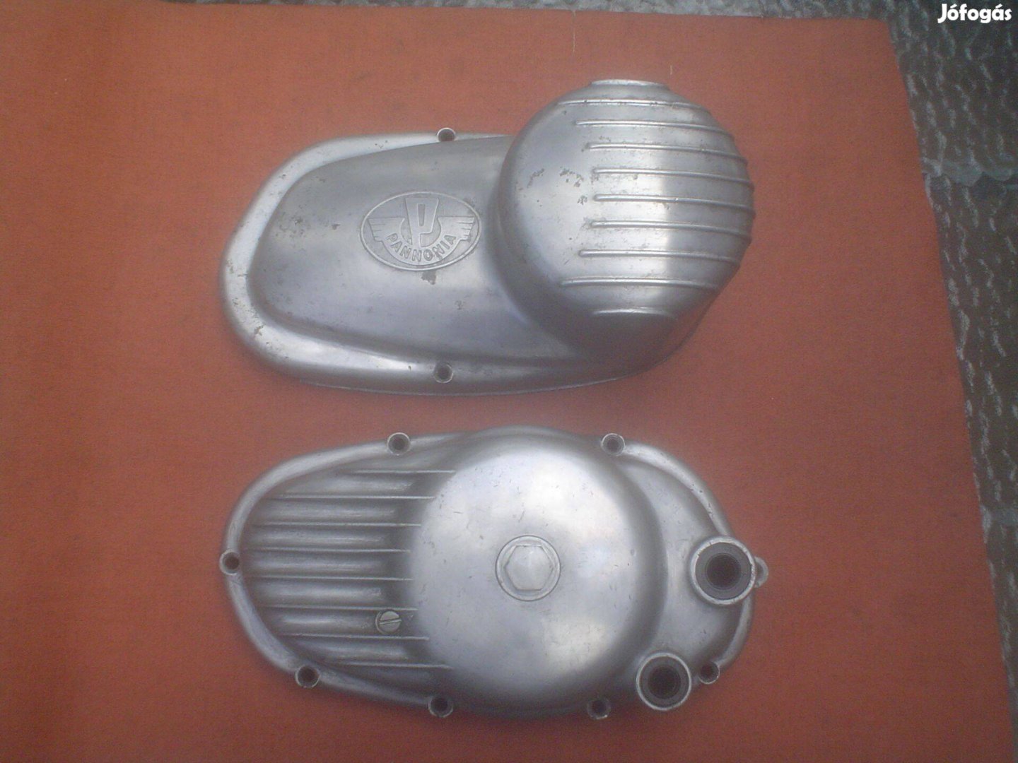 Pannonia P 20 P 21 fedlapok