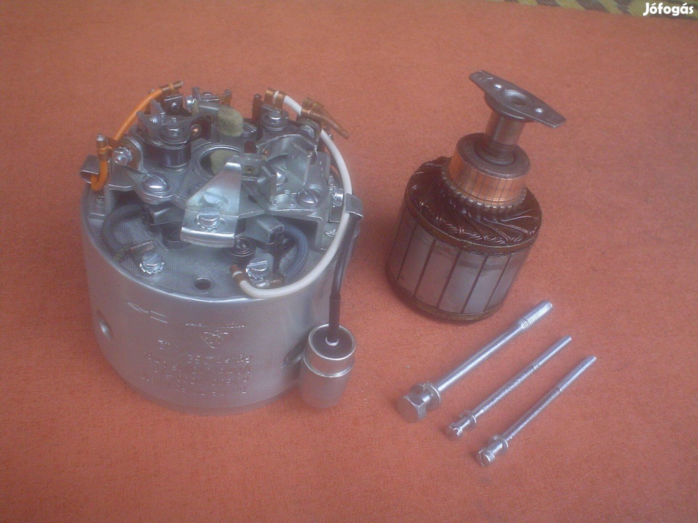 Pannonia P 20 P 21 felújított komplett dinamó