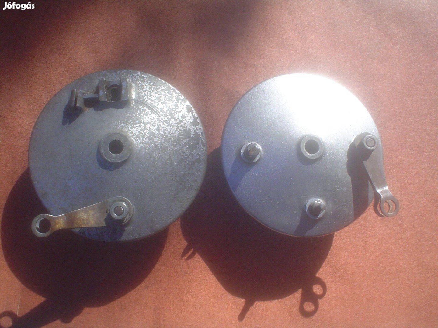 Pannonia P 20 P 21 komplett féklapok