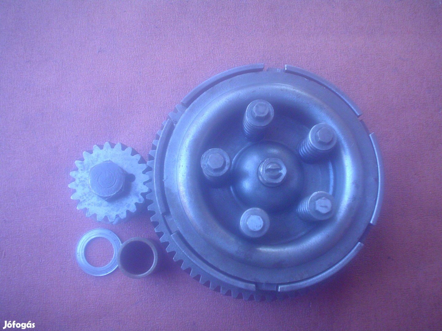 Pannonia P 20 komplett kuplung