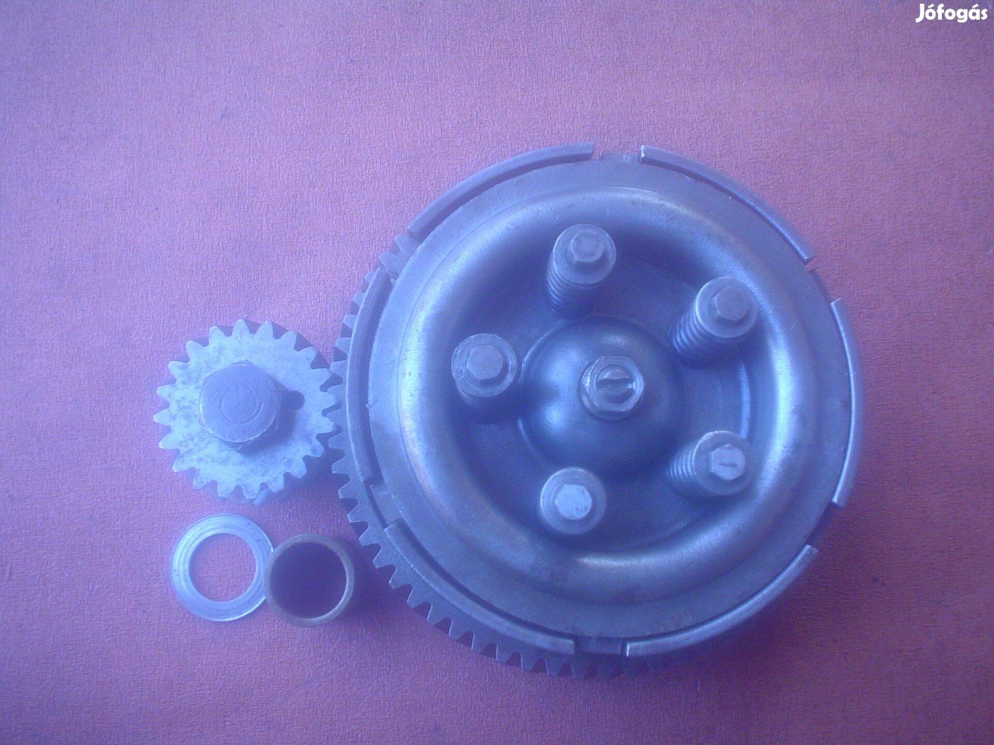 Pannonia P 20 komplett kuplung