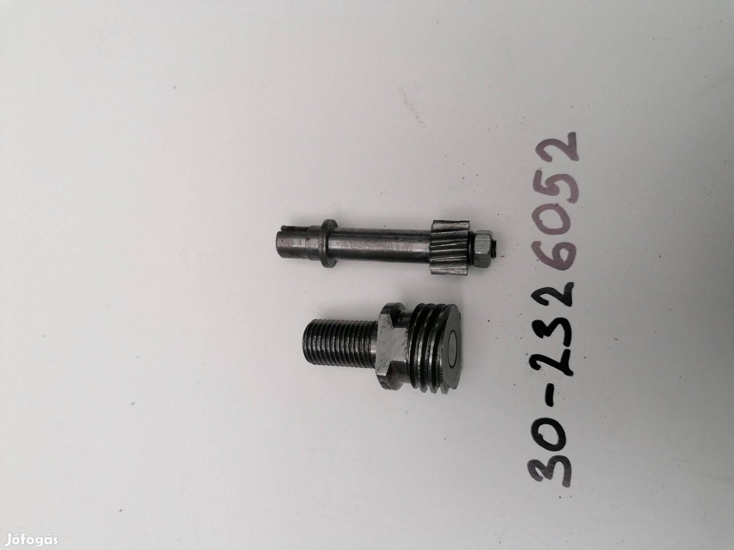 Pannonia P-21 fordulatszám kihajtás 