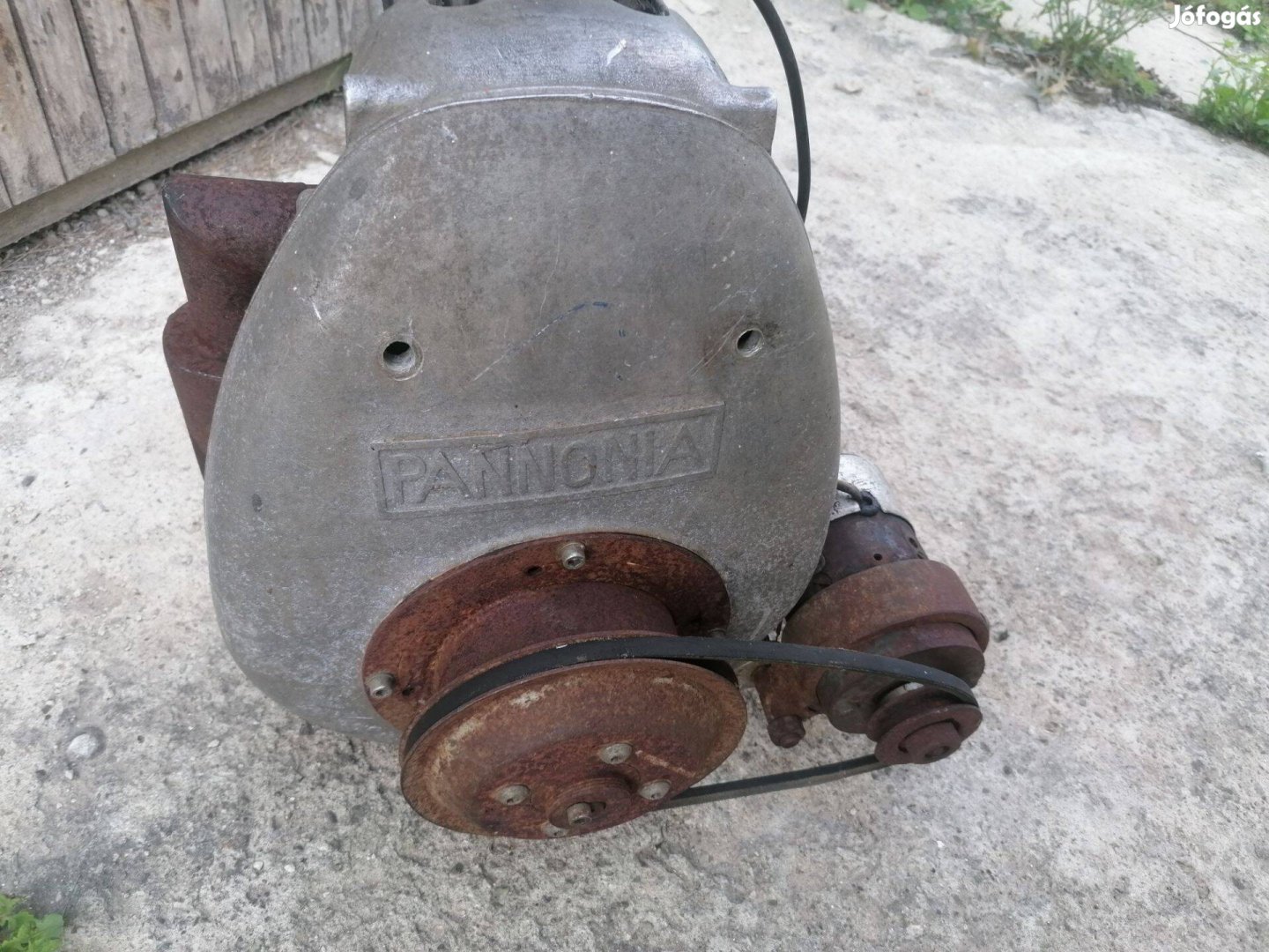 Pannonia St 250-300? veterán stabilmotor fellelten hozzáértőknek!