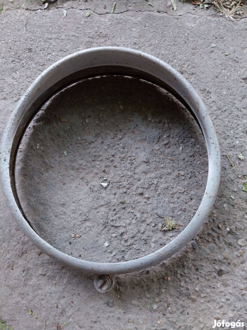 Pannonia T5 P10 siltes első lámpa keret veterán motor