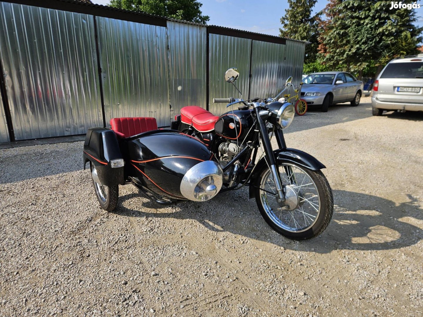 Pannonia T5 igényes felújítás