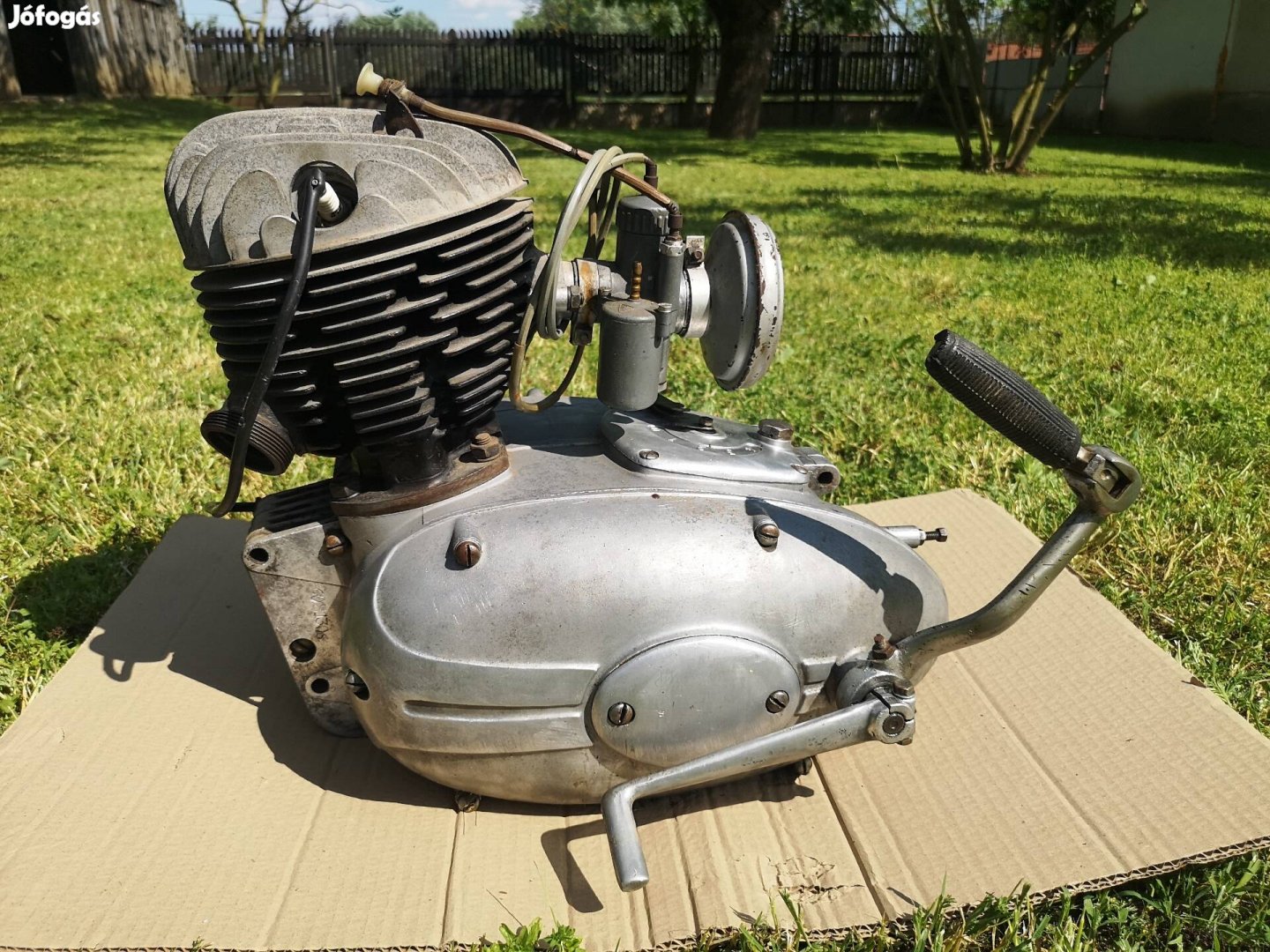 Pannónia T5 motorblok 