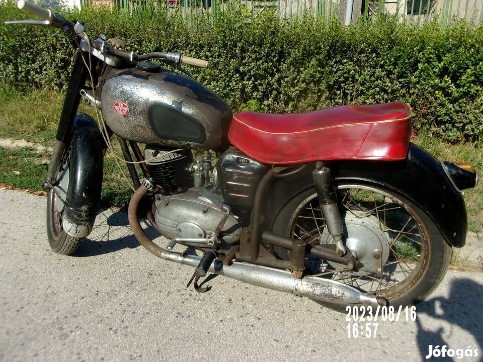 Pannónia T8 Jugoszláv export 1964