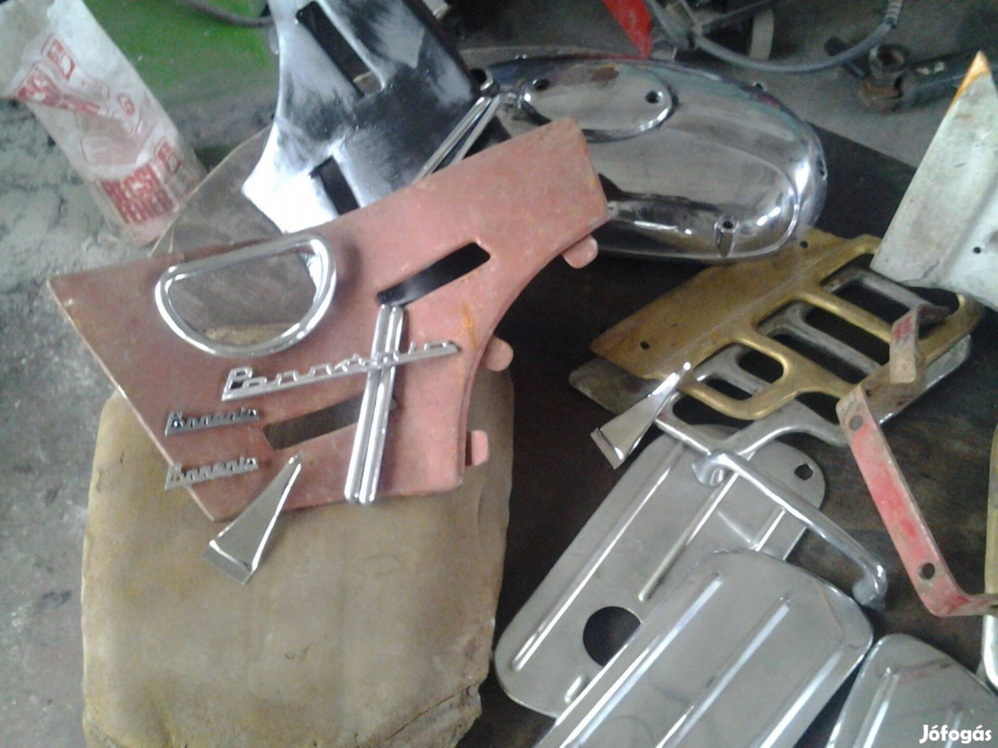 Pannónia TLB alkatrészek