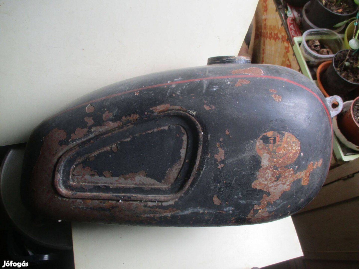 Pannonia T-5-ös benzintank