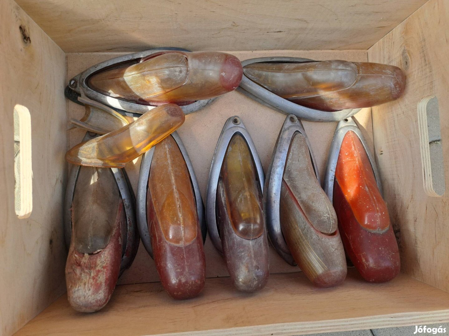 Pannónia VT2 hátsó lámpák