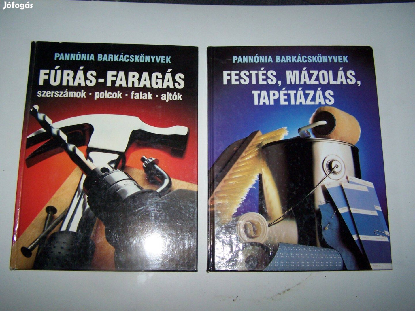 Pannónia barkácskönyvek Fúrás-faragás Festés, mázolás,