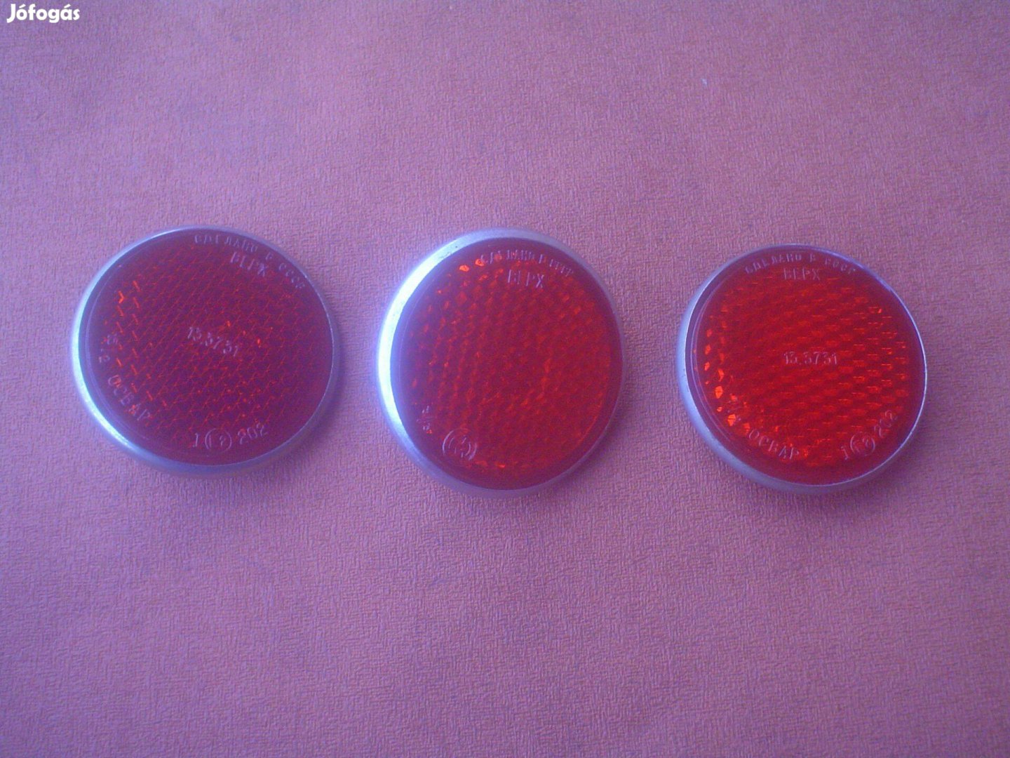 Pannonia fémházas 3db. prizma egyben eladó