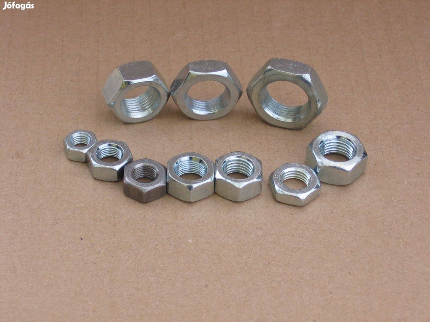 Pannónia főtengely anya M14×1,5 balos