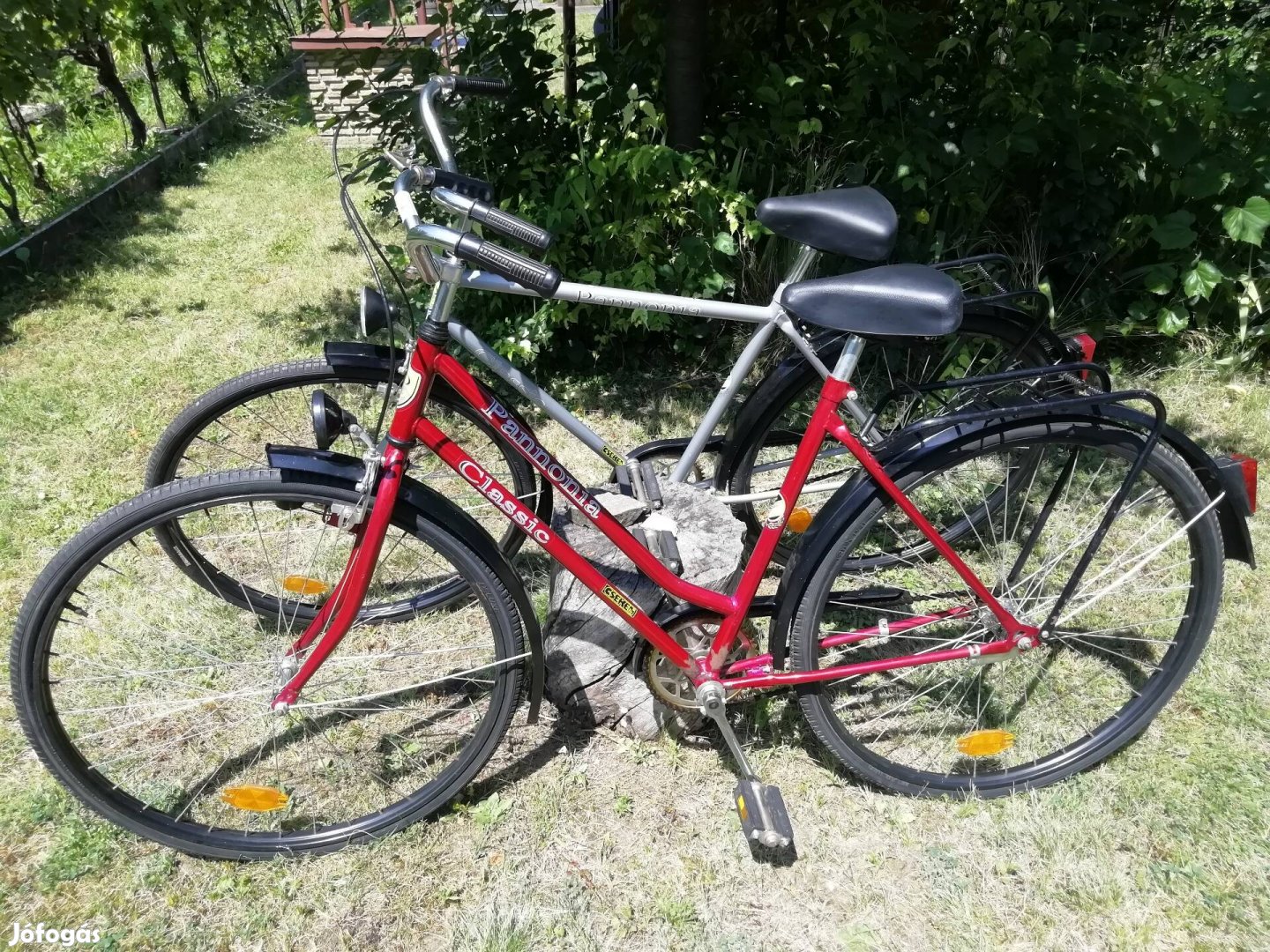 Pannonia kerékpárok eladók párban, vagy csere