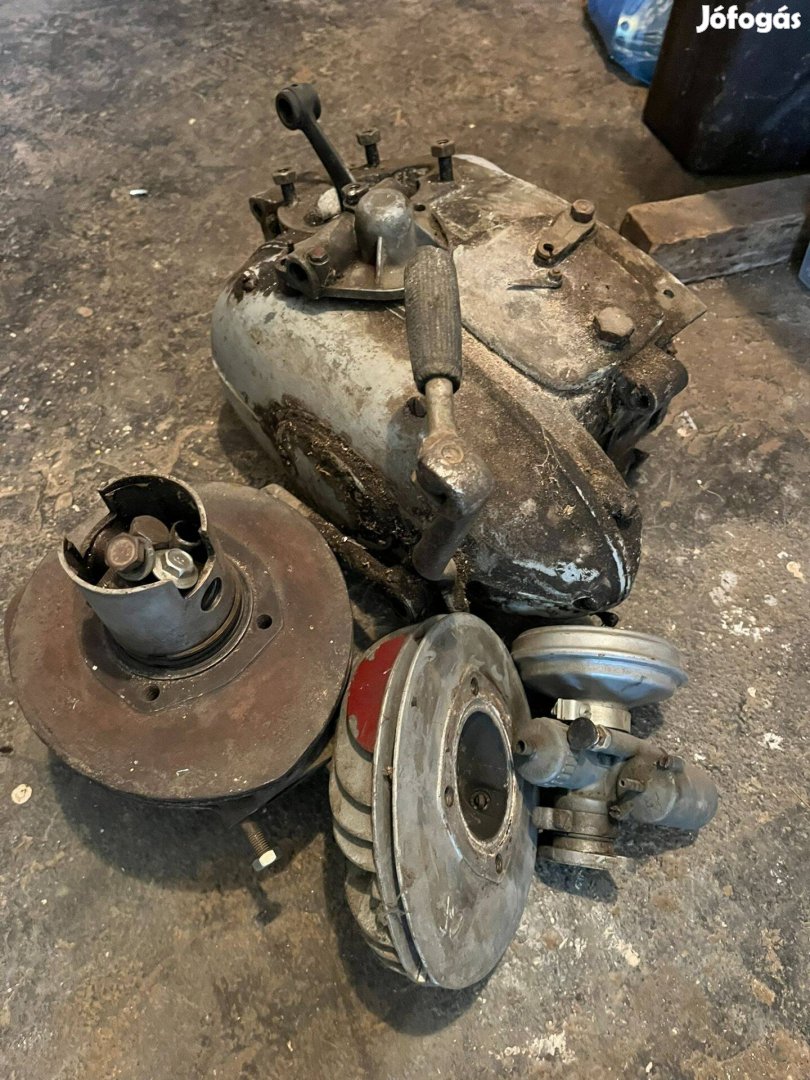 Pannónia motorblokk Eger