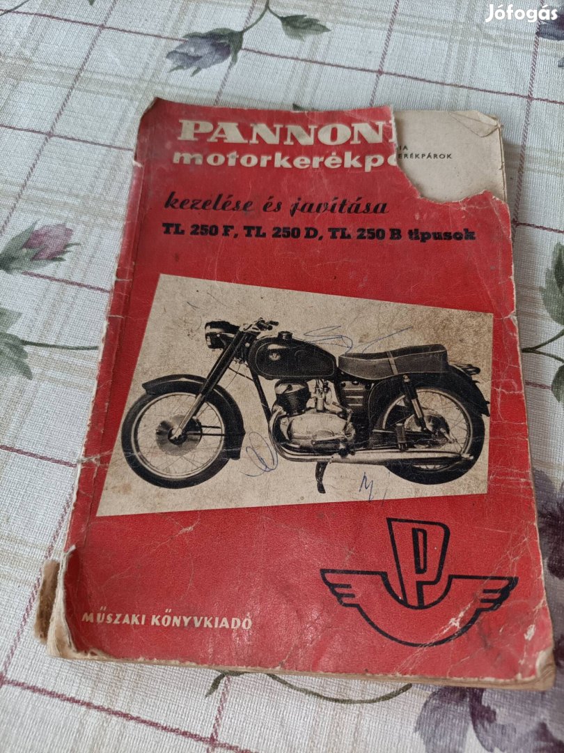 Pannonia motorkerékpárok kezelése,javítása