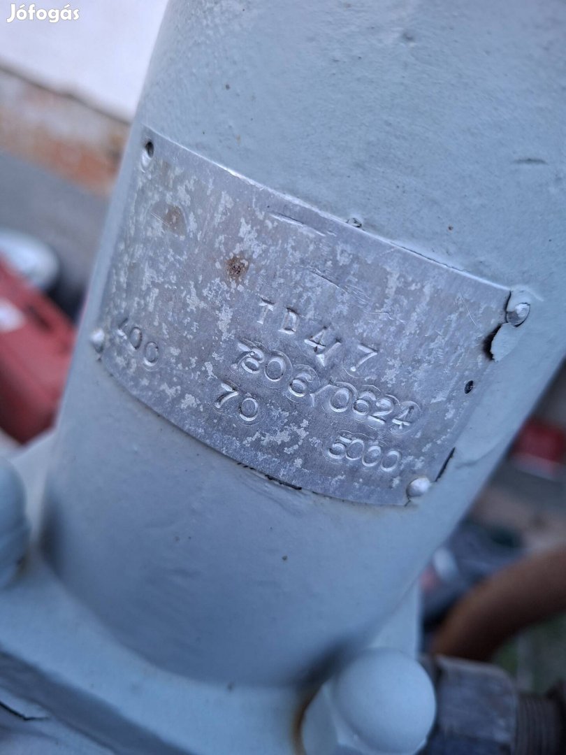 Pannónia motoros tűzoltó fecskendő,szivattyú