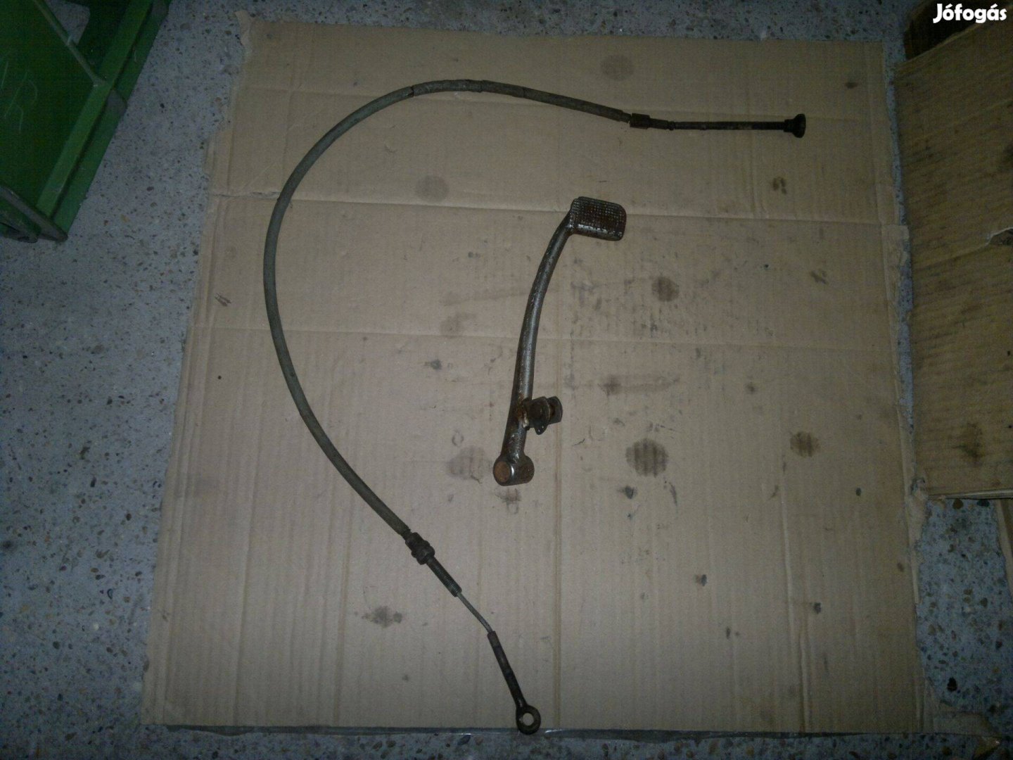 Pannonia p20-p21 lábfékkar bowdennel